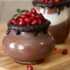 طرز تهیه پودینگ شکلات و انار خوشمزه و مخصوص برای شب یلدا