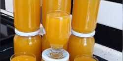 طرز تهیه رانی زرد آلو خوشمزه با تکه های میوه به روش خانگی