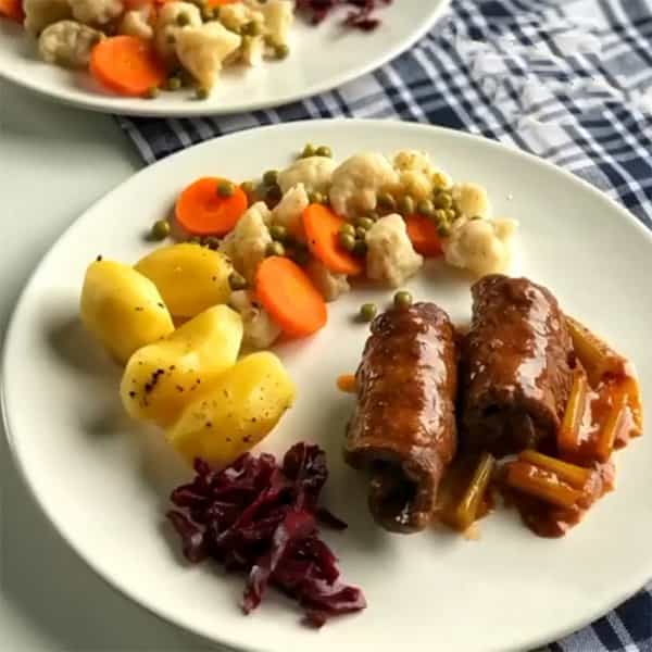 طرز تهیه رولت گوشت آلمانی , دستور پخت رولت گوشت آلمانی