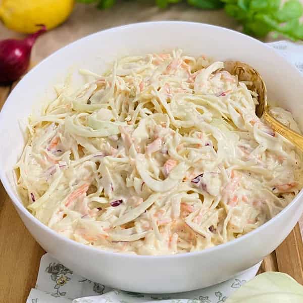 طرز تهیه سالاد کلم kfc