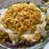طرز تهیه سالاد شاورما خوشمزه و مخصوص رستورانی با مرغ