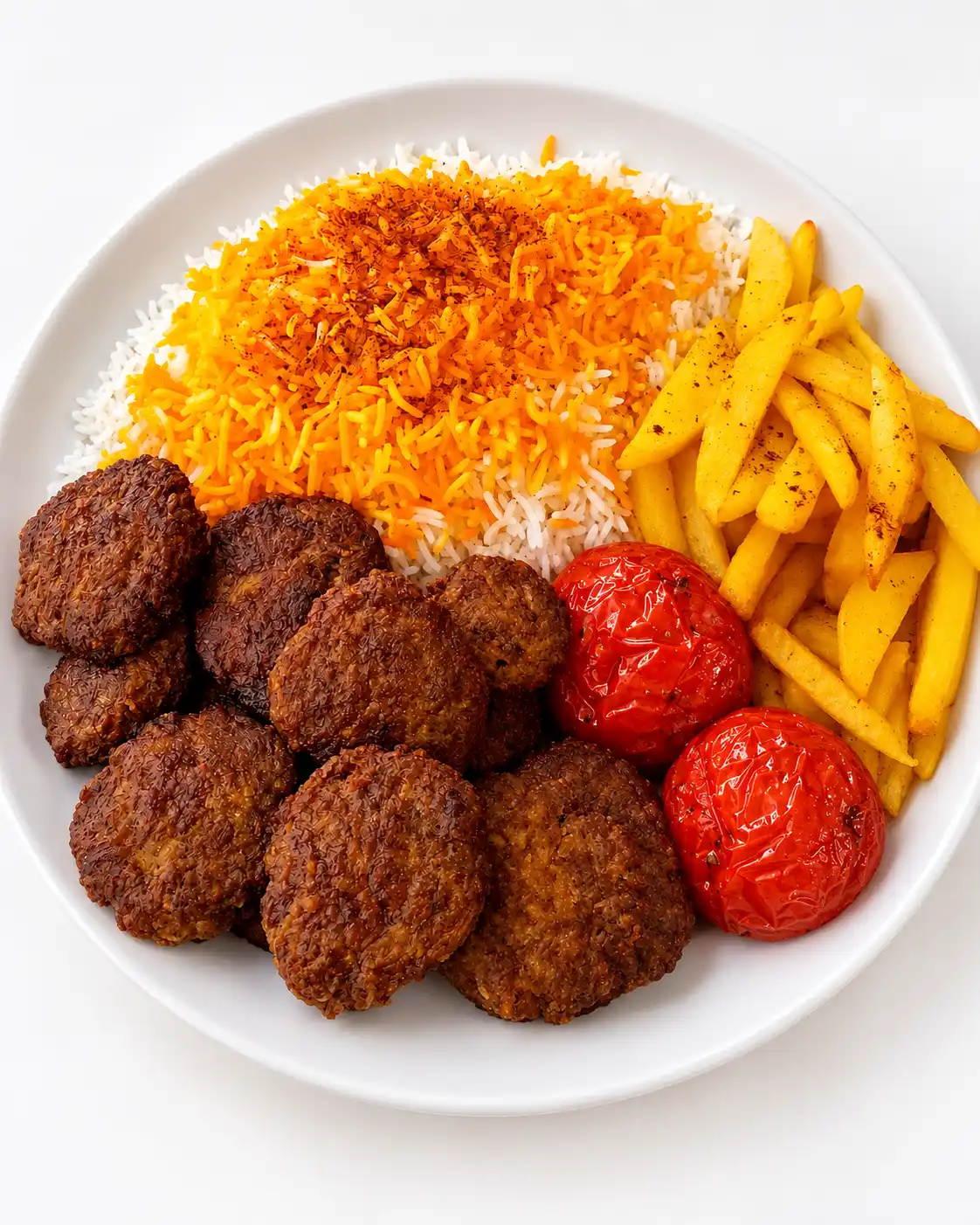 شامی کباب خانگی با گوشت چرخ کرده؛ نرم و خوشمزه