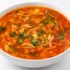 طرز تهیه سوپ ورمیشل ساده با مرغ با طعم و رنگ رستورانی