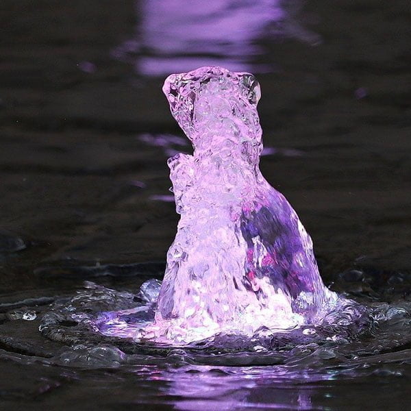متن در مورد چشمه
