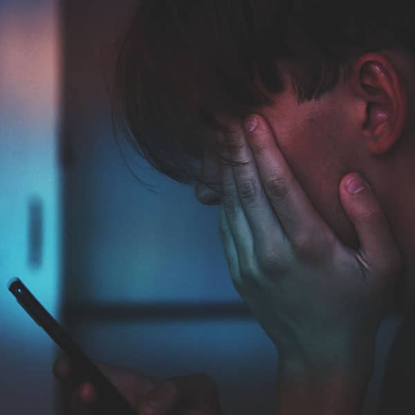 متن در مورد ناراحتی