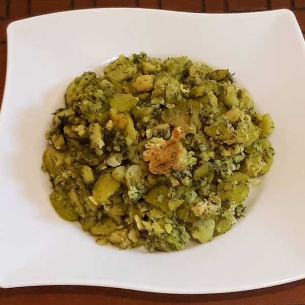 طرز تهیه باقالی خشکاویچ