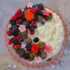 طرز تهیه کیک تولد خانگی خوشمزه با خامه یا به صورت ساده