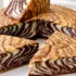 طرز تهیه کیک زبرا دو رنگ با پف خوب و تمام فوت و فن ها