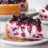 طرز تهیه چیز کیک آلبالو خوشمزه و خوشرنگ به روش خانگی