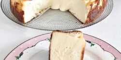 طرز تهیه چیز کیک سن سباستین خوشمزه و مخصوص خانگی