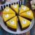 طرز تهیه چیز کیک زعفرانی خوشمزه و مخصوص با پایه کیک