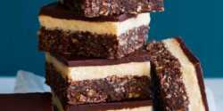 طرز تهیه اسلایس کاسترد شکلاتی خوشمزه و مخصوص