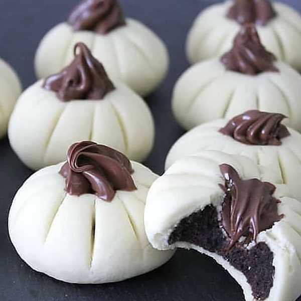 طرز تهیه قرابیه مغزدار
