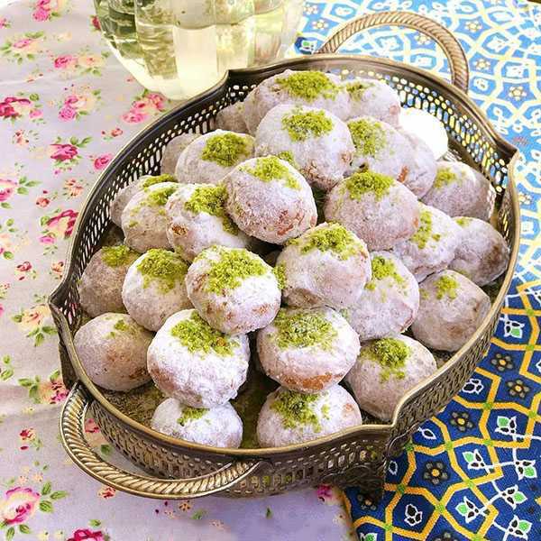 طرز تهیه قطاب گردویی