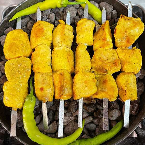 طرز تهیه جوجه سنگی