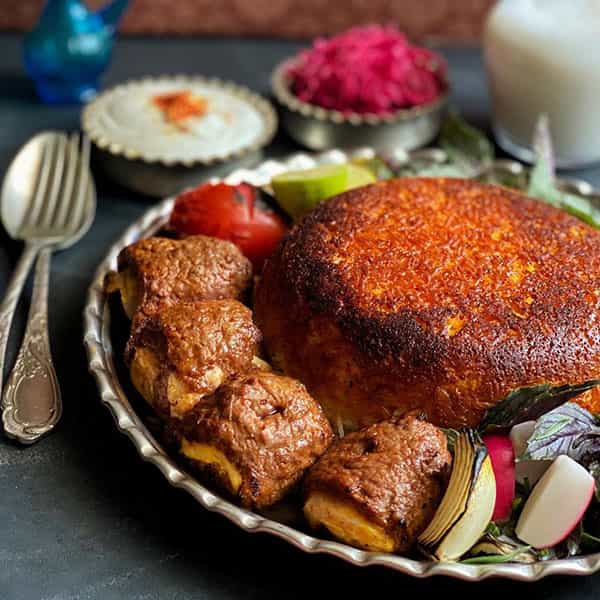 طرز تهیه کباب درباری
