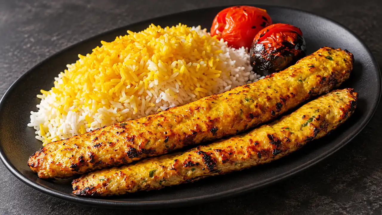 راز کوبیده مرغ رستورانی؛ چطور کباب از روی سیخ نریزد؟