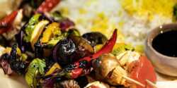 طرز تهیه کباب سبزیجات خوشمزه و مخصوص به روش رژیمی