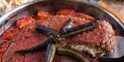 طرز تهیه کباب تابه ای پنیری خوشمزه و مخصوص ترکیه ای