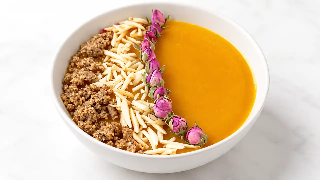 طرز تهیه کاچی سنتی خوشمزه و بدون گلوله شدن آرد