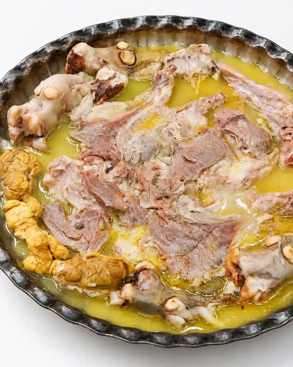 طرز تهیه کله پاچه بازاری بدون بوی زهم + تمام فوت و فن ها