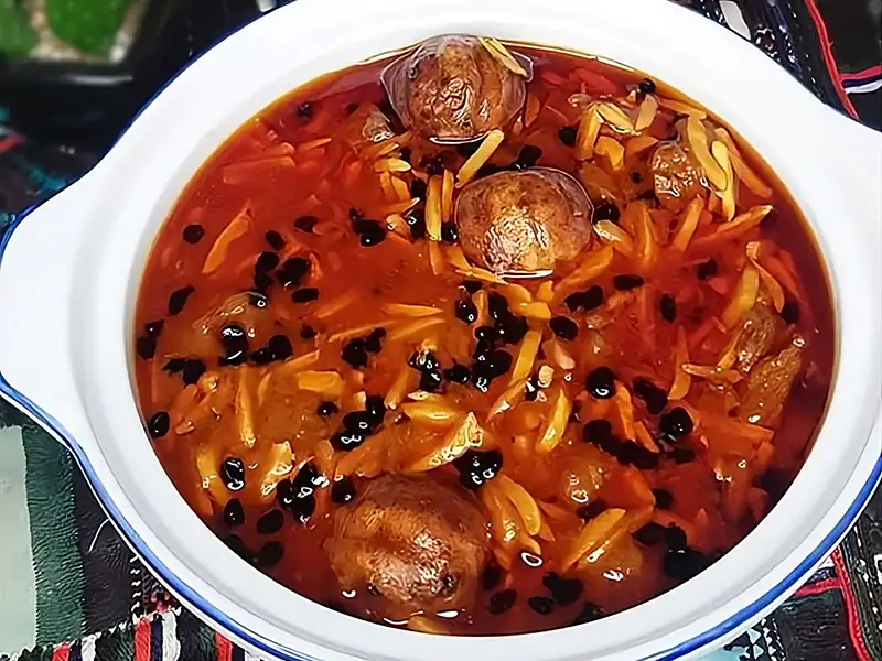 طرز تهیه خورش خلال