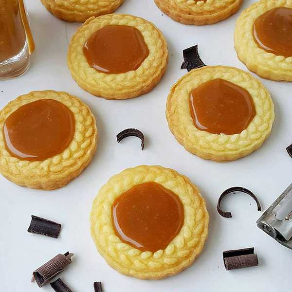 طرز تهیه کوکی تویکس