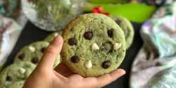 طرز تهیه کوکی نعنایی خوشمزه و مخصوص برای پذیرایی