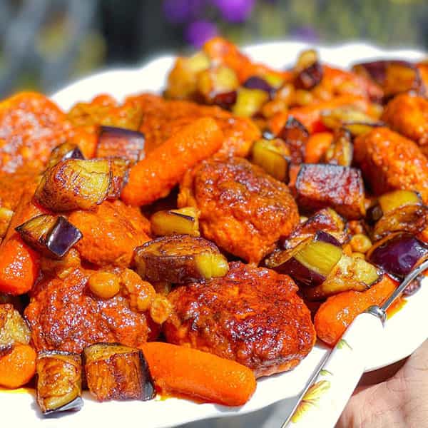 طرز تهیه کتلت مرغ آبغوره ای