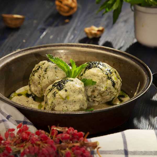 طرز تهیه کوفته کشک