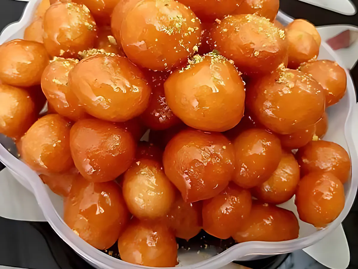 طرز تهیه شیرینی لگیمات