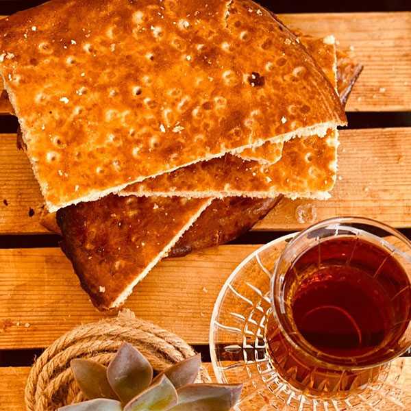 طرز تهیه نان قندی زنجبیلی