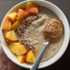 طرز تهیه اوتمیل هلو، صبحانه رژیمی بسیار خوشمزه و مقوی