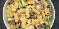 طرز تهیه پاستا بروکلی خوشمزه و مخصوص به روش رژیمی