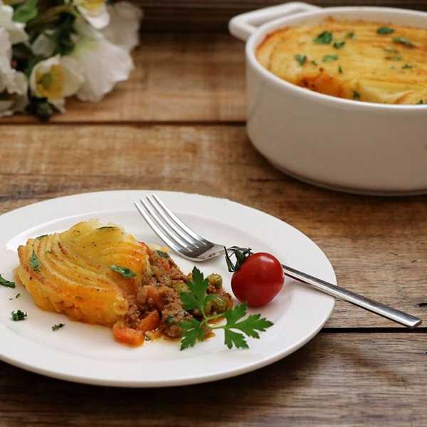 طرز تهیه پای چوپان