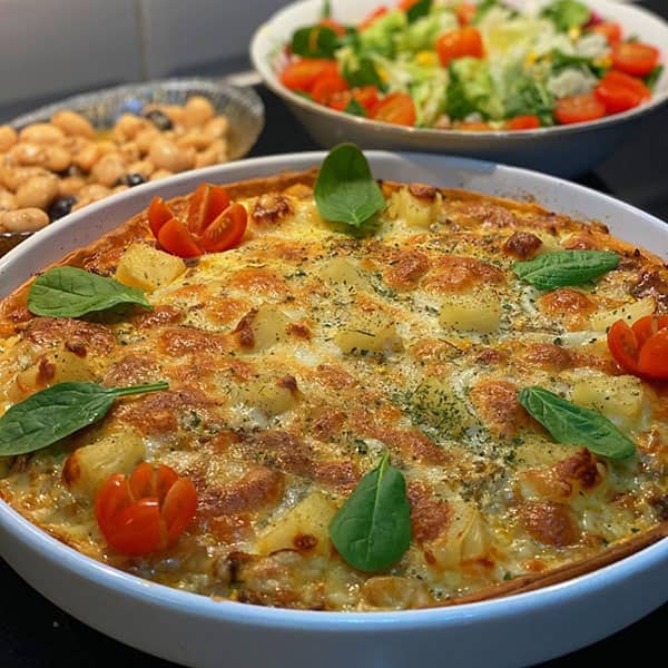 طرز تهیه پای گوشت چرخ کرده