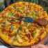 طرز تهیه پیتزا مرغ خامه ای خوشمزه و مخصوص رستورانی