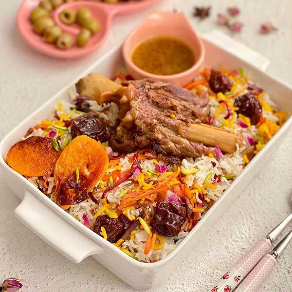 طرز تهیه رنگین پلو