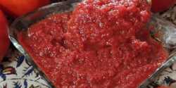 طرز تهیه رب گوجه فرنگی با مخلوط کن به روش فوری خانگی