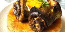طرز تهیه رول ماهی شکم پر خوشمزه به روش رستورانی