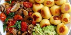 طرز تهیه بشقاب سبزیجات رژیمی خوشمزه به روش رستورانی