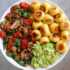 طرز تهیه بشقاب سبزیجات رژیمی خوشمزه به روش رستورانی
