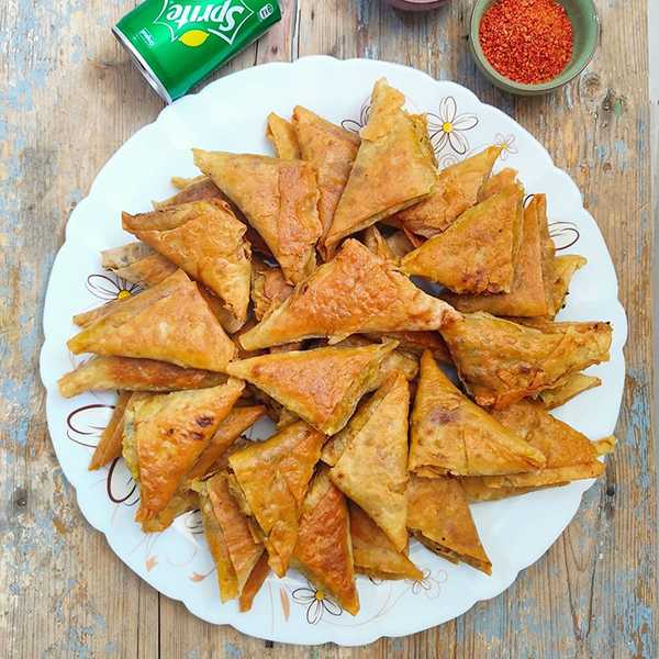 طرز تهیه سمبوسه عراقی