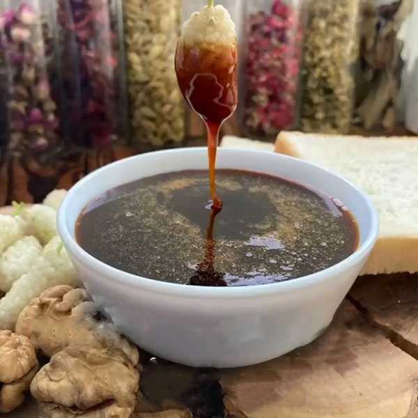 طرز تهیه شیره توت سفید