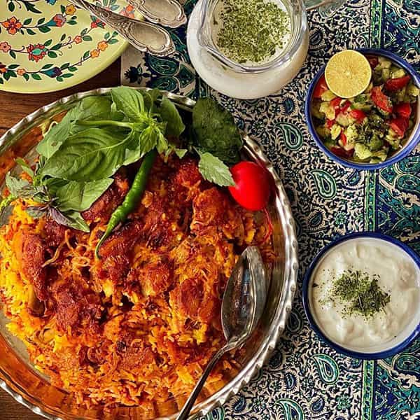 طرز تهیه شیروان پلو