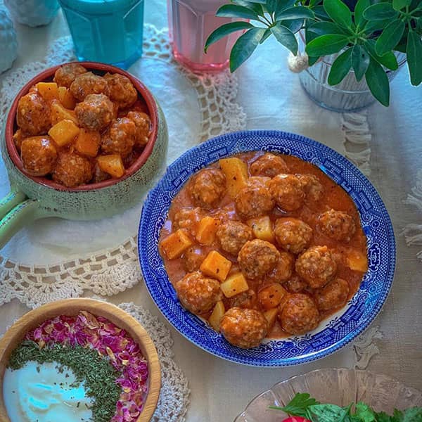 طرز تهیه سولو کوفته