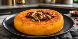 طرز تهیه ته چین مرغ خوشمزه و مجلسی به روش رستورانی + نکات مهم