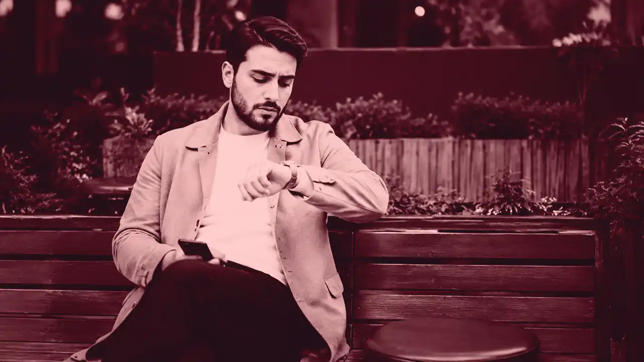 متن در مورد علاف شدن