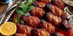 طرز تهیه بال و کتف مرغ گریل شده خوشمزه به روش مخصوص