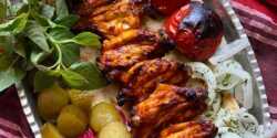 طرز تهیه بال مرغ پرچمی خوشمزه و مخصوص به روش بیرونی